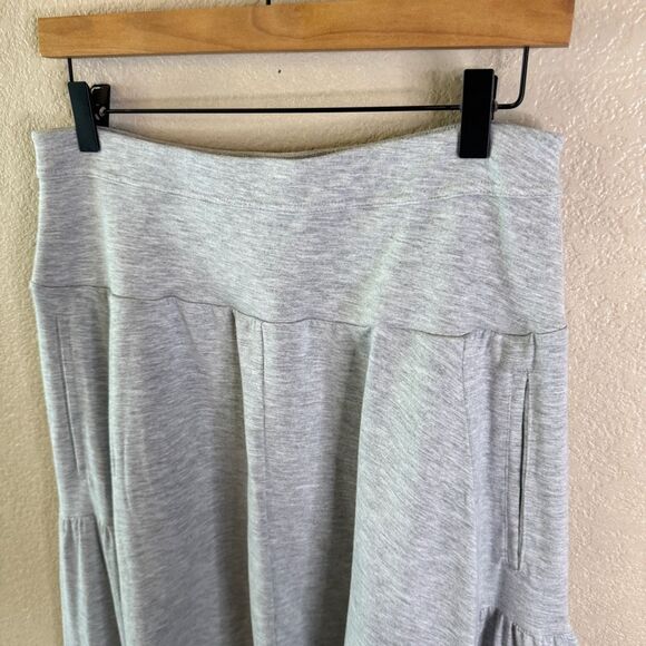 Free People Movement Stay Low Harem Pants Womens Small Gray Drop Crotch Wide-leg - Picture 7 of 16